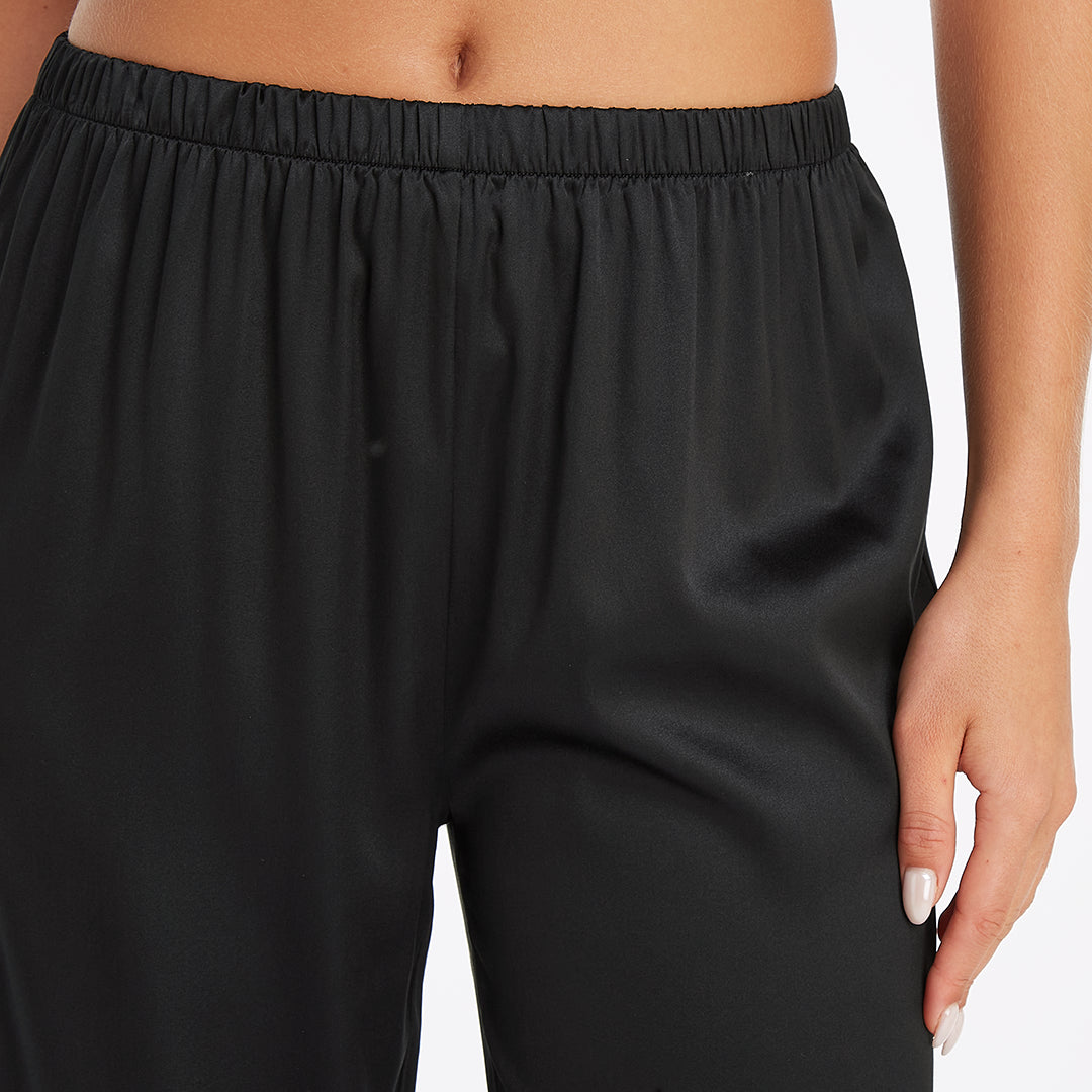 Long Premium Silk PJ Bottom