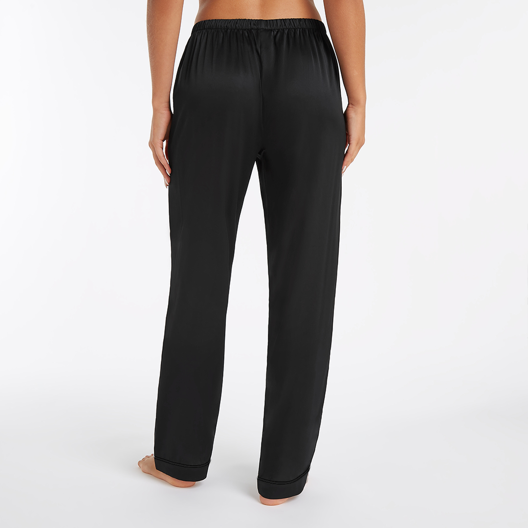 Long Premium Silk PJ Bottom