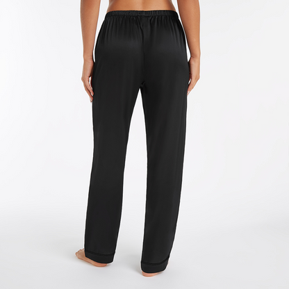 Long Premium Silk PJ Bottom