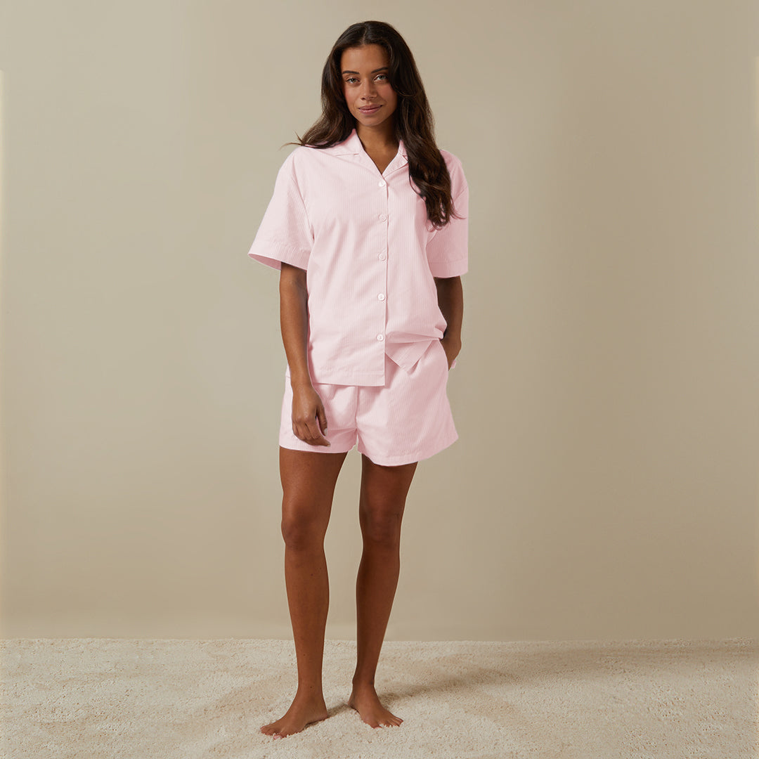 Short Premium Striped PJ Bottom