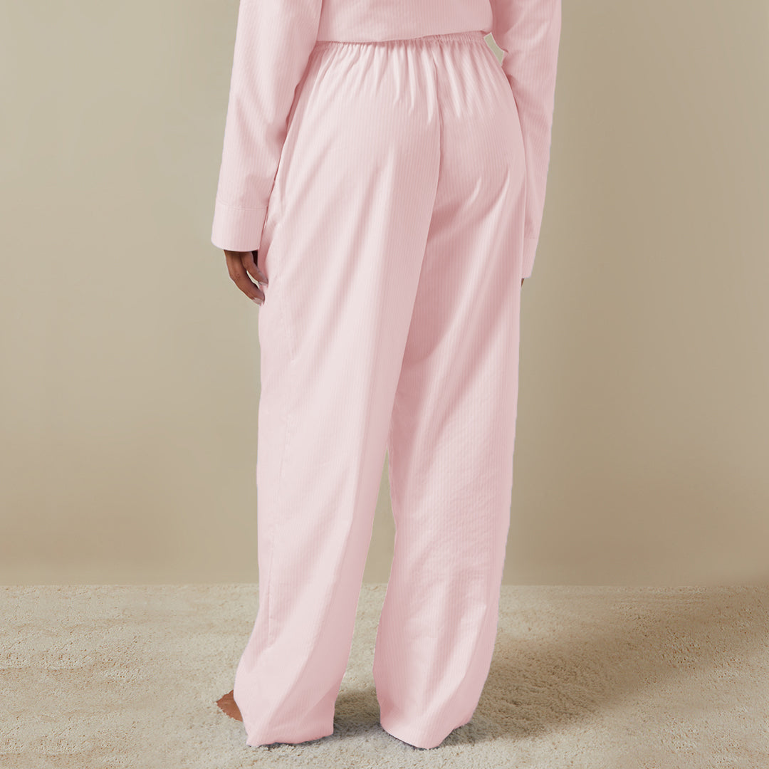 Long Premium Striped PJ Bottom