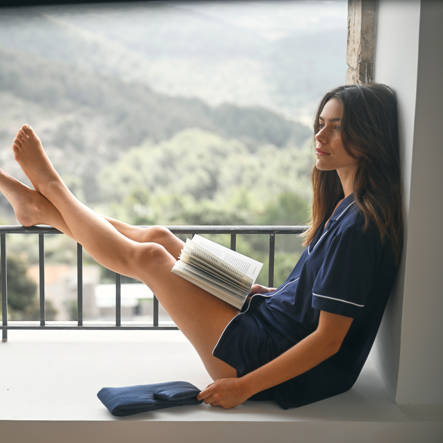 Short Premium Modal PJ Top