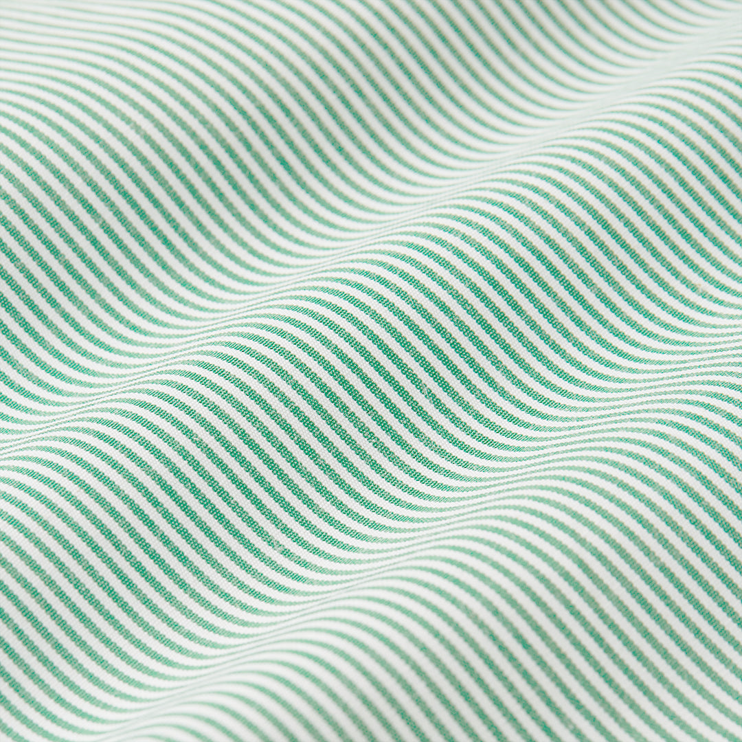 Long Premium Striped PJ Top