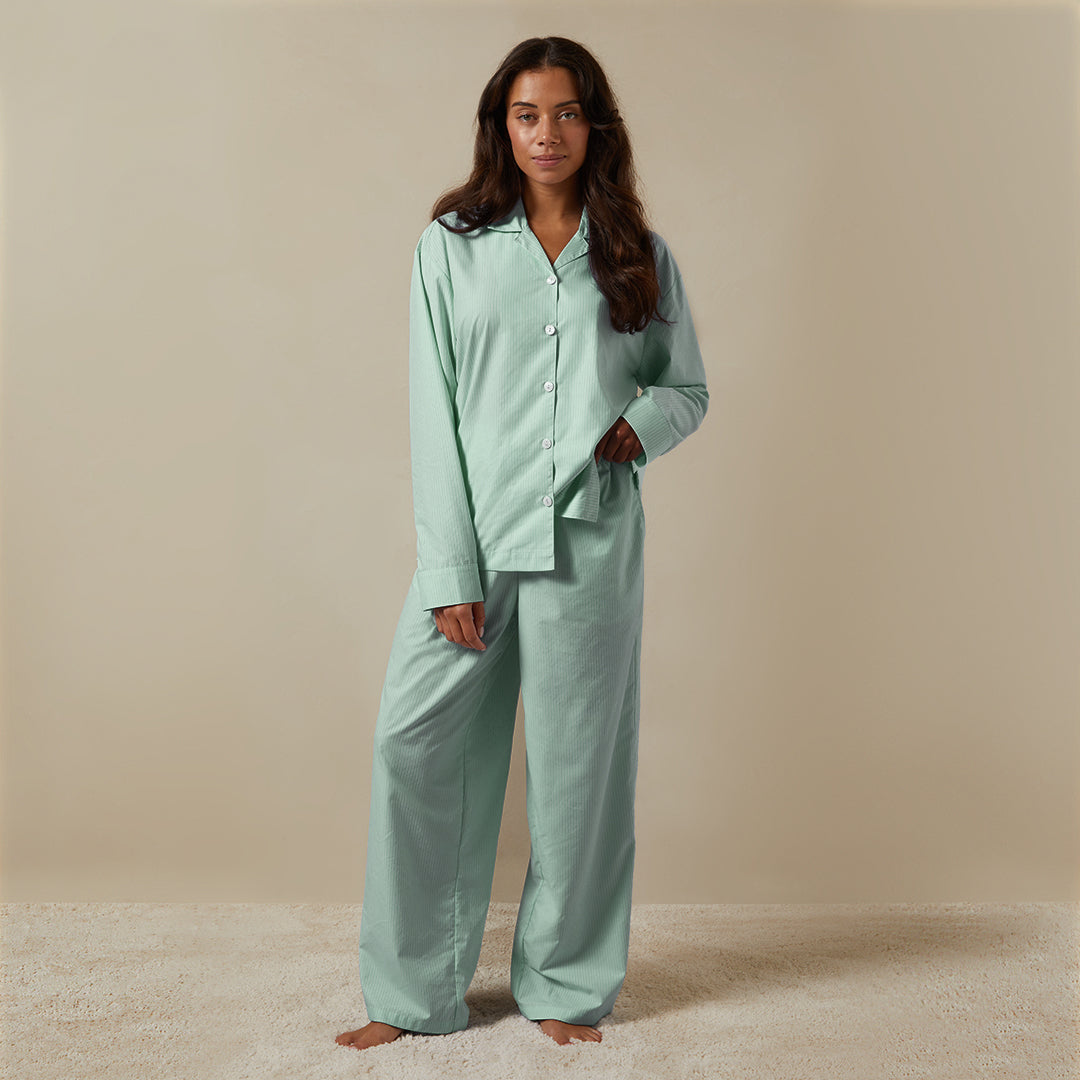 Long Premium Striped PJ Bottom