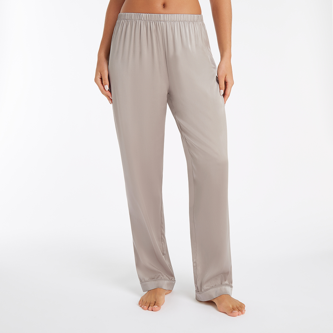 Long Premium Silk PJ Bottom