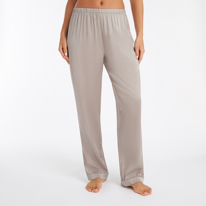 Long Premium Silk PJ Bottom