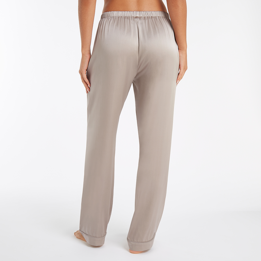 Long Premium Silk PJ Bottom