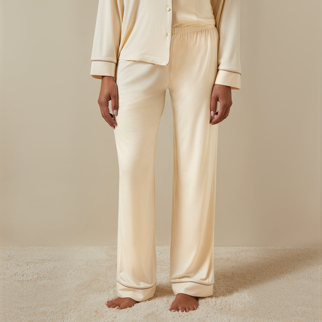 Long Premium Modal PJ Bottom