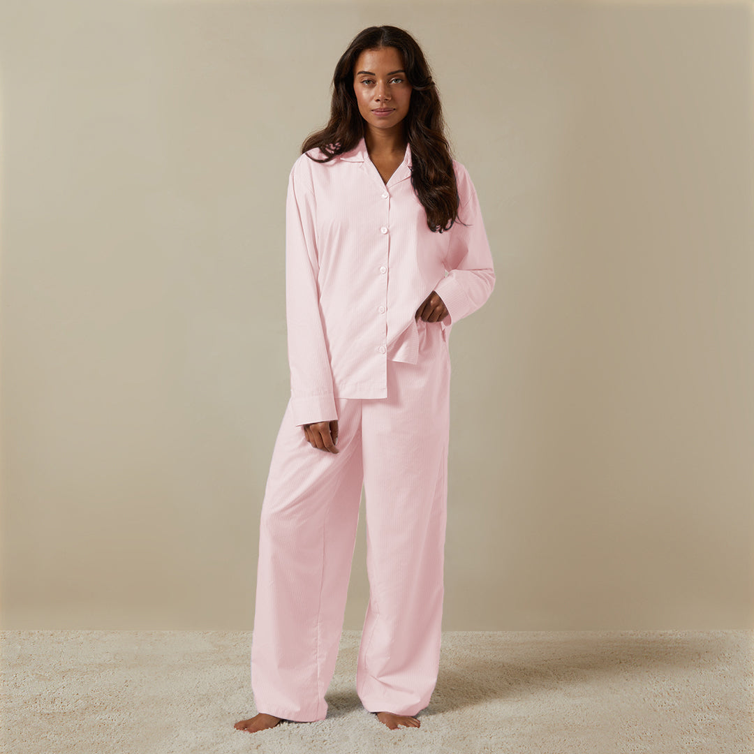 Long Premium Striped PJ Bottom