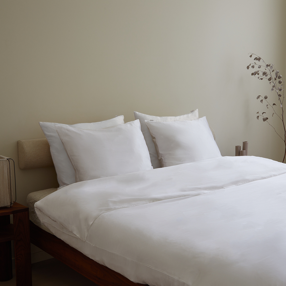 Premium Silk Duvet Cover Set