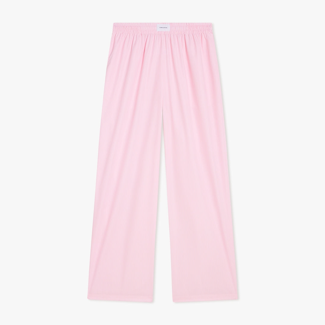 Long Premium Striped PJ Bottom