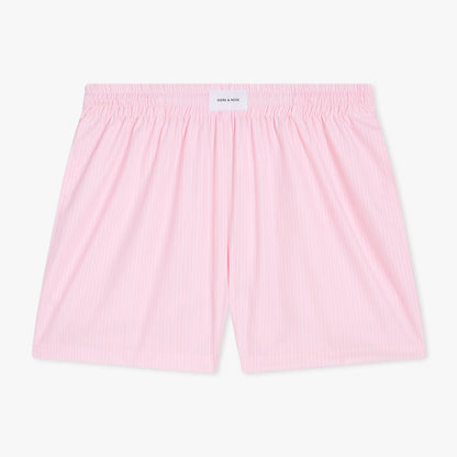 Short Premium Striped PJ Bottom