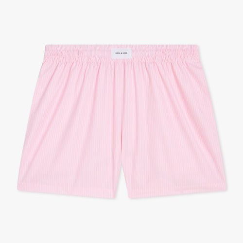 Short Premium Striped PJ Bottom