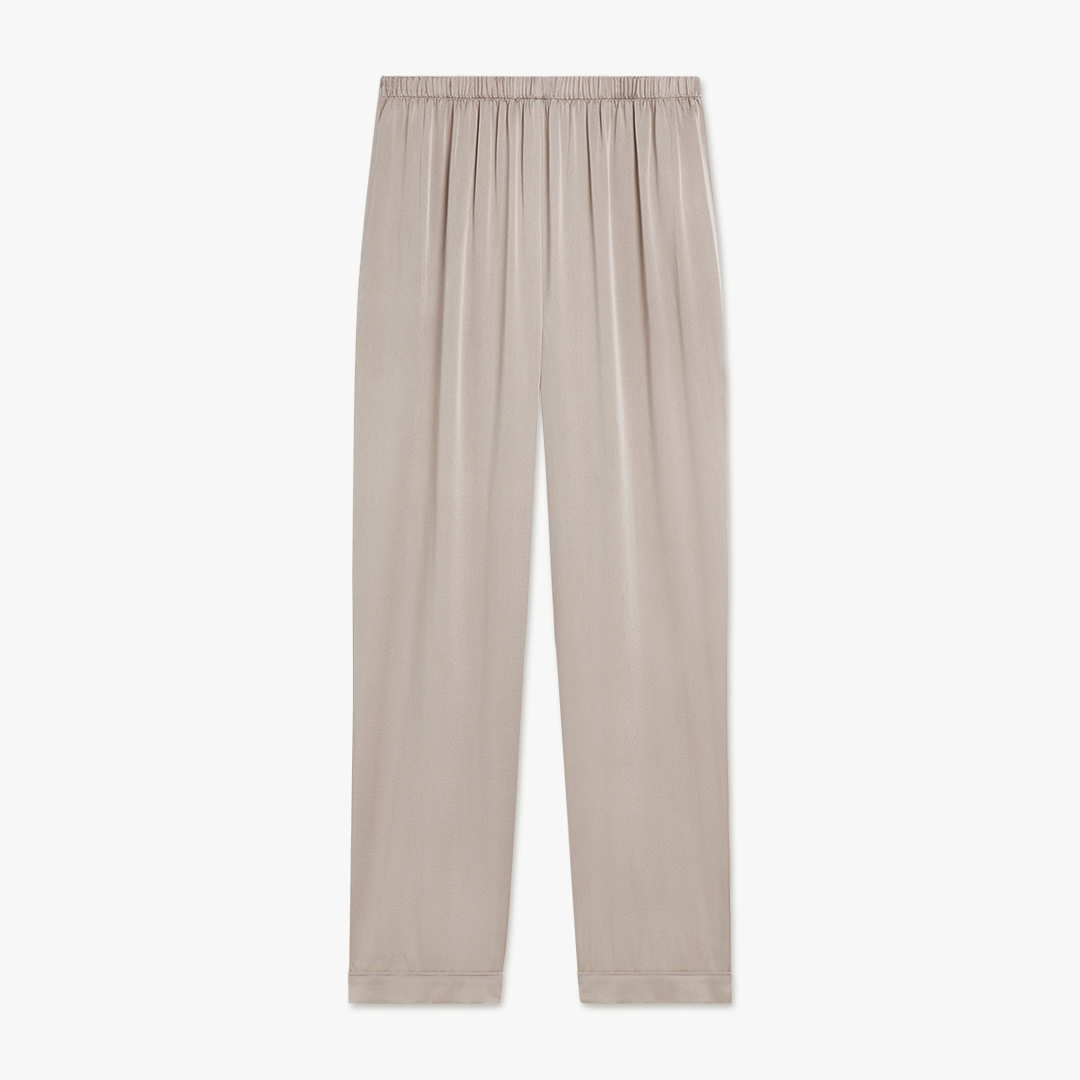 Long Premium Silk PJ Bottom