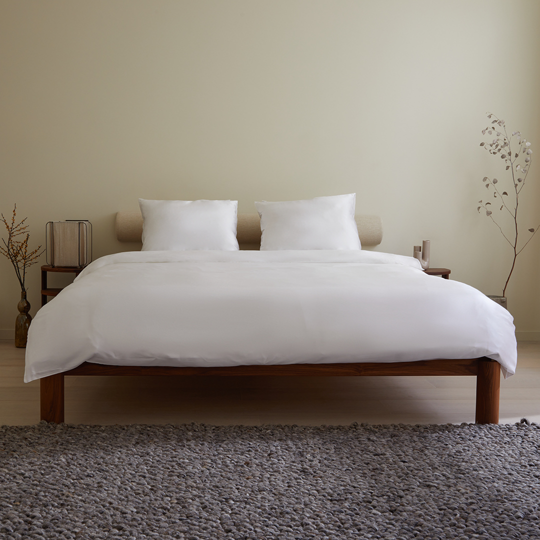 Premium Silk Duvet Cover Set