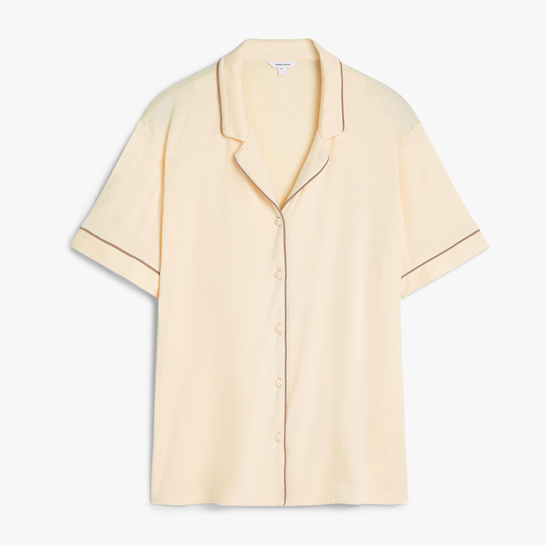 Short Premium Modal PJ Top