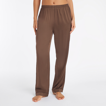 Silk PJ Long Bottom