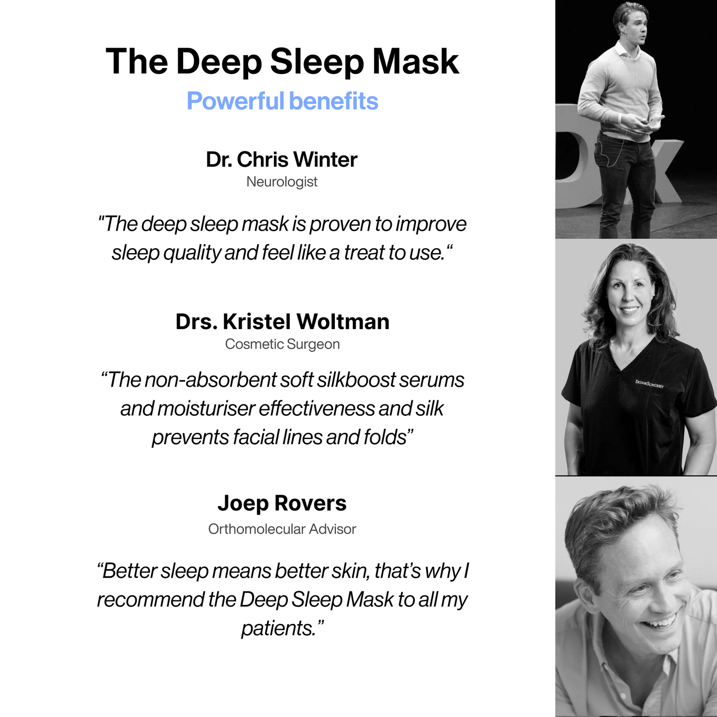 Deep Sleep Mask