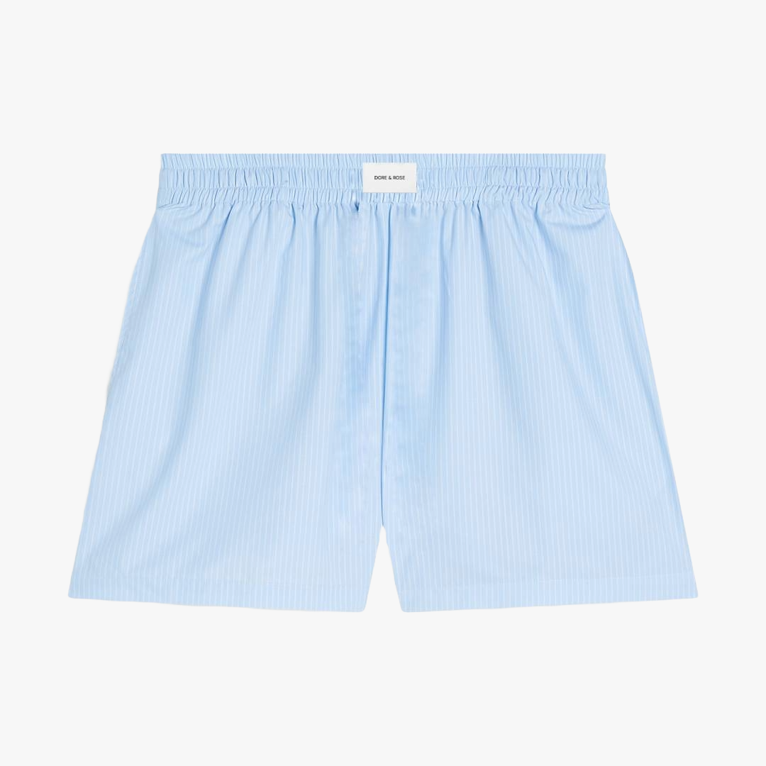 Short Premium Striped PJ Bottom