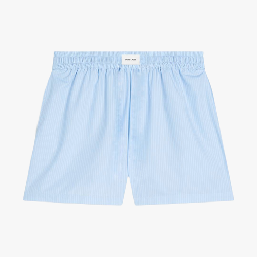 Short Premium Striped PJ Bottom