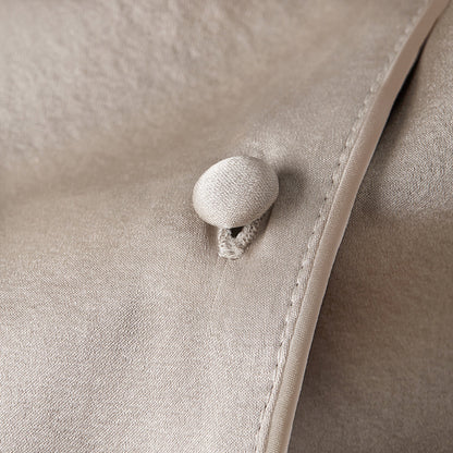 Long Premium Silk PJ Top