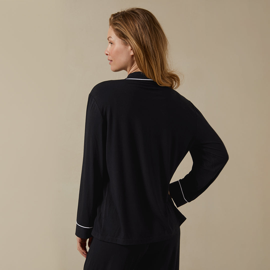 Long Premium Modal PJ Top